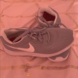 Nike grey shoes size 9